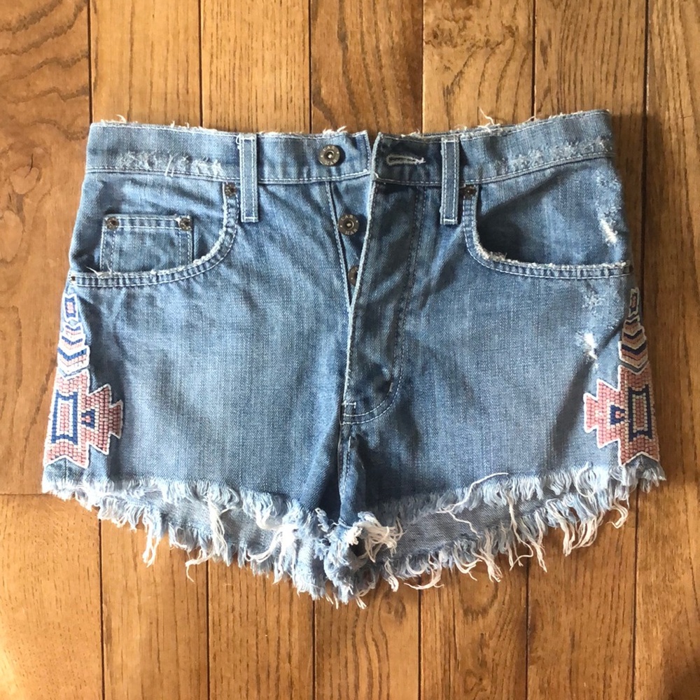 CARMAR WOMENS JEAN SHORTS